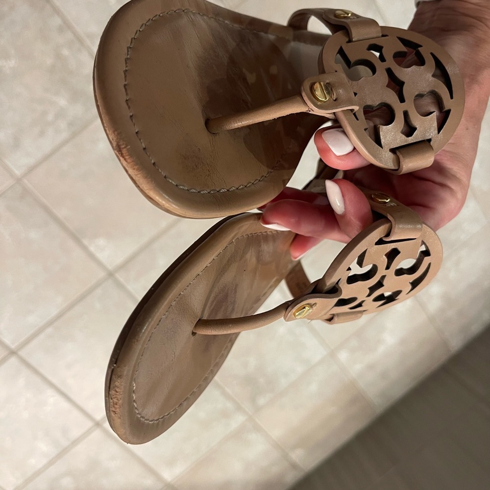 Tory Burch miller slide in make up color size 8